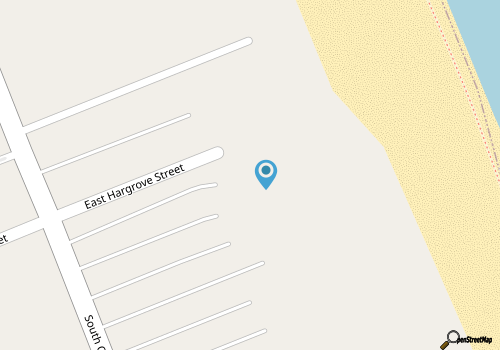 All Seasons | Oceanfront | Private Pool, Hot Tub | Nags Head map location