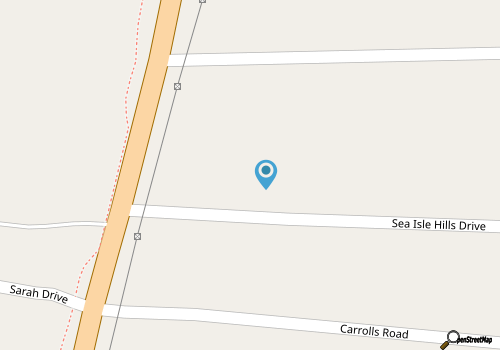 Pet Friendly, fenced in Yard and Huge Pool! Sound Views, 2 min walk to Ocean map location