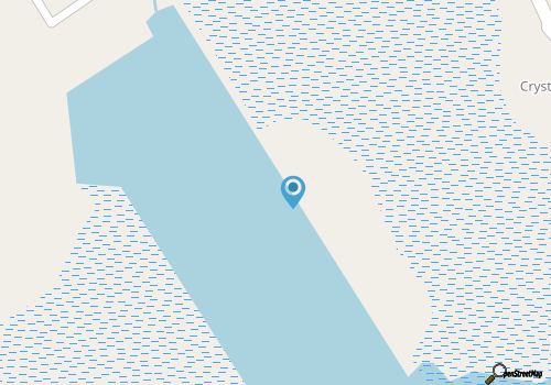 Bluewater Deep Sea Fishing map location