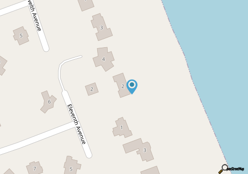 This unique 5 BR Oceanfront home offers views up and down the Outer Banks coast! map location