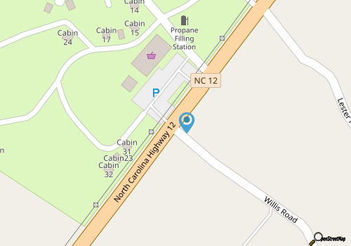 Frisco Woods Camp Store map location