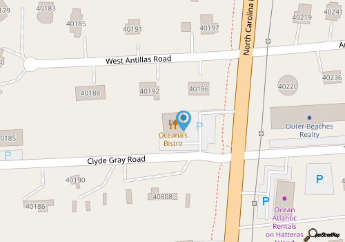 Oceana's Bistro map location