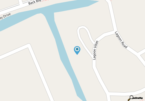 Lagoon Villa 36 by Wild Dunes, with Amenities map location