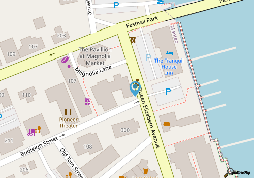 Untucked map location