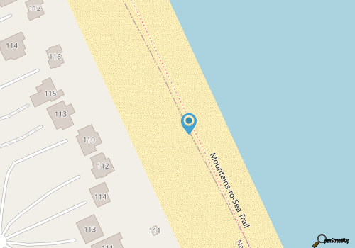 New Listing - 2 Bedroom 2 Bathroom Nags Head Retreat map location