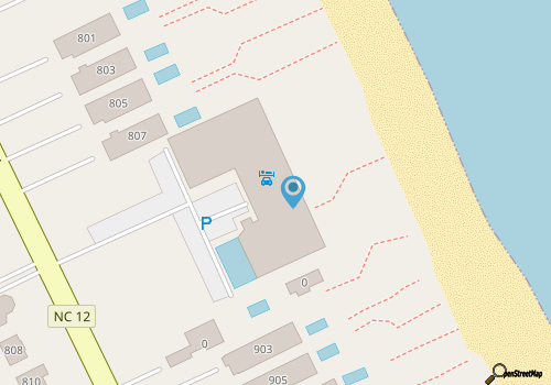 FFR104 - Beach Retreat by First Flight Rentals map location