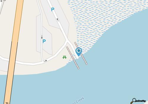CoastalHarborTours map location