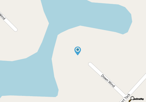 Very Nice Ranch-Style Home Located on 11-Mile Lagoon! map location