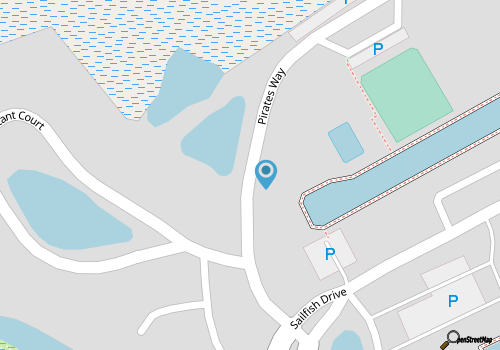 LOOK Luxury Pirates Cove OBX Penthouse 3/2 Home near Beach & Free 25' Boatslip map location