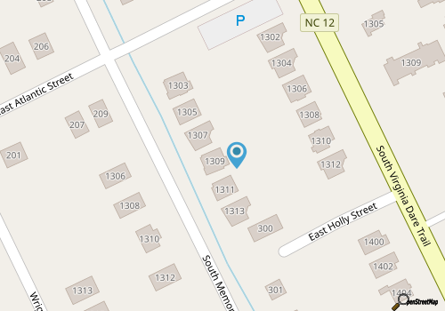 Sweet Home Carolina: Kill Devil Hills, Oceanside, Private Pool & Hot Tub map location