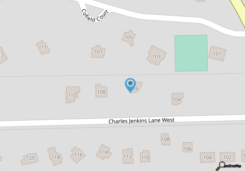 Chase-n-Grace: Private Pool, Spacious Yard, Short Walk to Beach map location