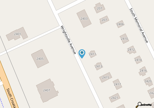 Joka's Inn -- Comfortable Home just 2 blocks to the Beach in Nags Head map location