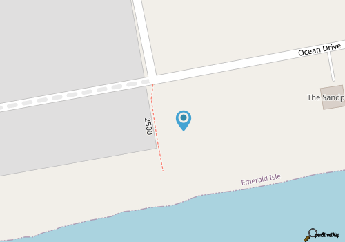 4BR Duplex with Stunning Ocean Views map location