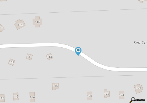 BIS-Duck - 2BR/2BA - Great Pools & Beach! map location