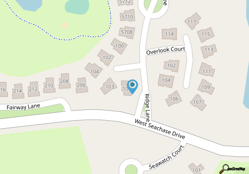 Beach Club Access, Sound and Golf Course Views! map location