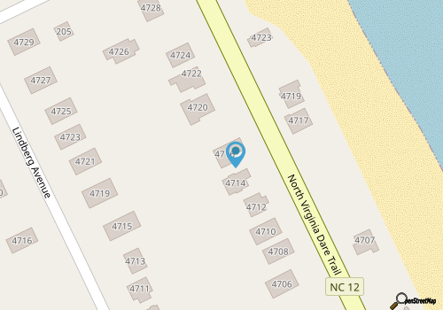 K1716 The Sandbar. New Construction Paradise; Semi Oceanfront; Private Pool map location