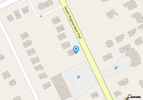 Y-Worry: Semi-oceanfront, Spa, Short Walk to Beach map location