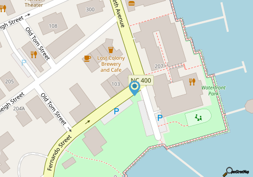 Andrus Gallery and Studio map location