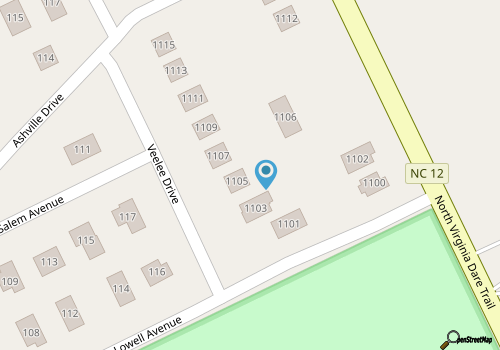 KD1105- 1 Block to Beach- 5 BRs, Private Pool, Hot Tub, and Dog Friendly! map location