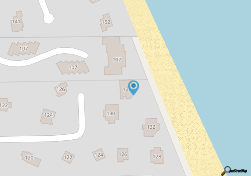 Elevator, Theater Room, Game Room, Duck, Oceanfront, Pool, D0128 map location