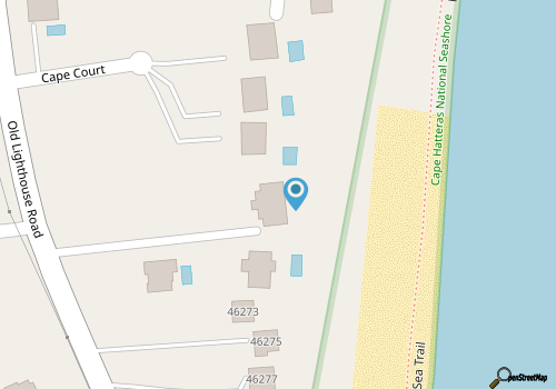 Starlights 4, OCEANFRONT, Extraordinary View! map location
