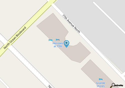 Deluxe & Spacious 3 BR Condo /Great Ocean Views map location