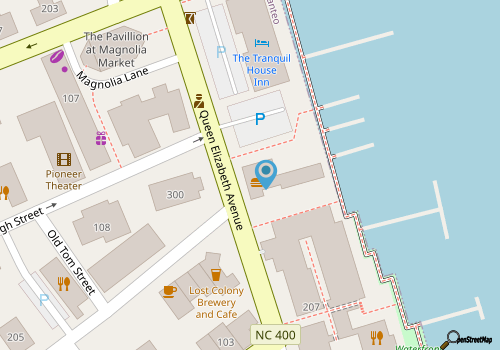 Poor Richard's Sandwich Shop map location