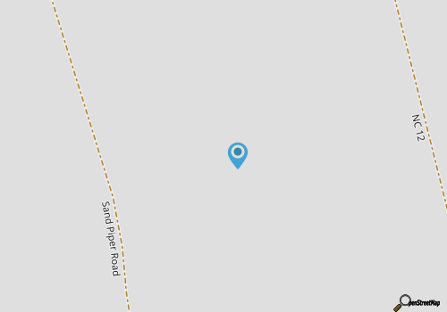 Salted Dunes OBX,  Beach front, Wild Horses, Pool, Hot Tub, 4x4 Beach, 7 Bedroom map location