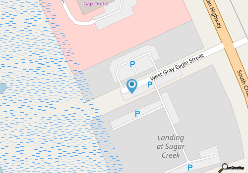 Paradise Place 208 | Soundfront | Sugar Creek | Nags Head | Sleeps 4 map location