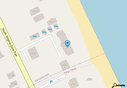 Seawalk Unit 8 -- Oceanfront Townhouse with Pool Access map location