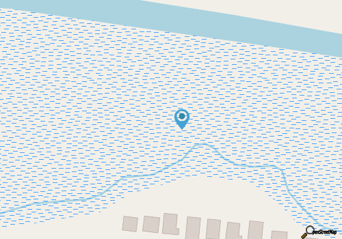 2nd Row Directly Across from Pier w/ Private Pool, Hot Tub, and More map location