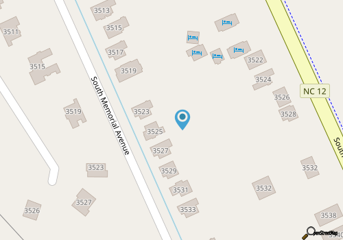 K1126 High Cotton. Oceanside PARADISE! Pool, Hot Tub, Elevator, Tiki Bar! map location