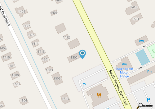 Semi-Oceanfront, Private Pool, Hot Tub, Game Room, KD1502, Tide Watcher map location
