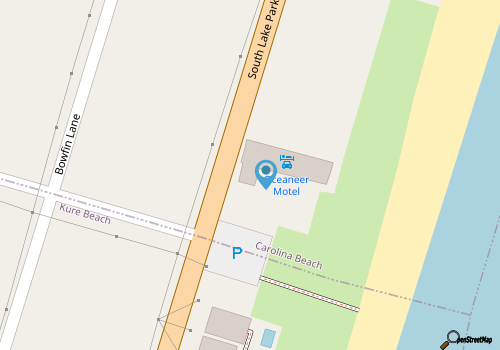 Spacious 2BR Suite | Full Kitchen | Sea & Pool Views | Oceaneer Hotel map location