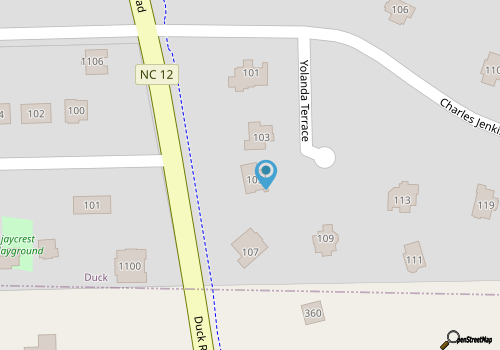 Bright Dreams Ahead | 1,350 ft to the beach | Private Pool and Hot Tub map location