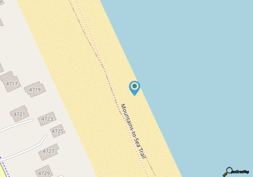6138 Island Life Cottage * 1 Mile to Beach map location