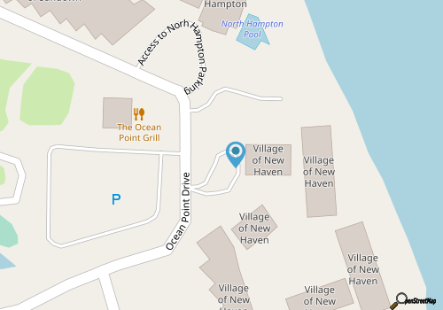 Ocean View Condo, Golf Cart Included, Private Patio, Newly Redecorated - 607 Newhaven map location