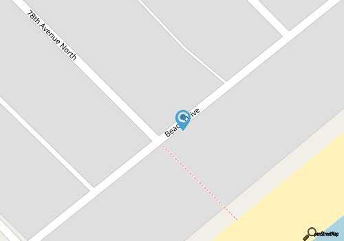 Beautiful Ocean View Condo on Golden Mile - Balcony, Pool, Walk to Beach, Dining map location