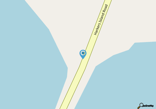 Captain Harrisons Charters map location