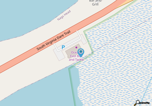 Whalebone Tackle map location