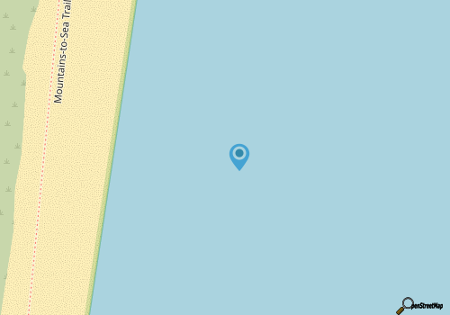 Panoramic Cape Hatteras Views - One Bedroom Cottage map location