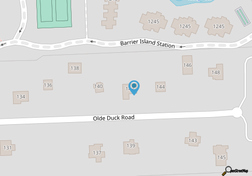 Hostetler: Close to Beach, Screened Porch map location