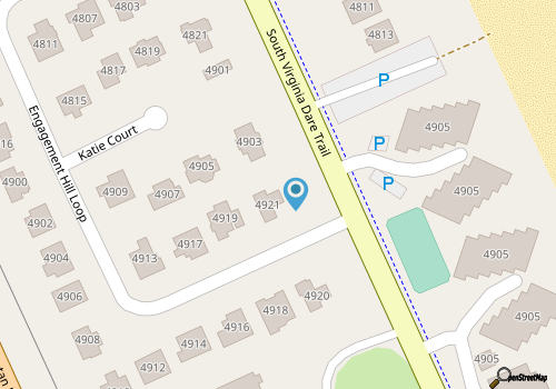 Nags Head vacation rental steps from the beach with rec room! map location
