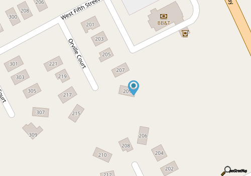 Walk to the Beach or Bike Bay Dr from a comfortable 3 bedroom in central KDH! map location