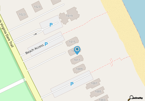 K1325 Born To Sun; Oceanfront 8BR in millionaire's row in KDH! Flex Stays! map location
