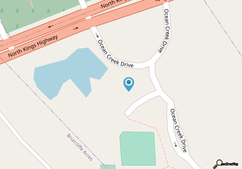 Oceanfront 2 Bedroom in 57 Acre Resort + Official On-Site Rental Privileges map location