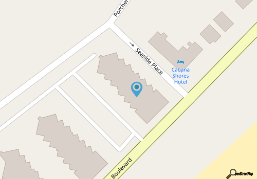 Ocean Forest Villas Unit C310 - Oceanfront map location