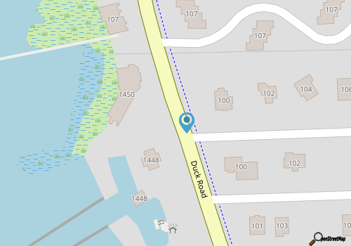 Ocean Pines Condo on the Sound! map location