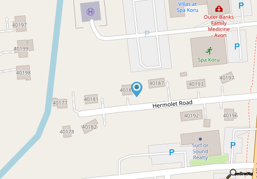 SUMMER SAVINGS - Soundside Dog Friendly Home w/ Hot Tub and Nearby Beach Access map location