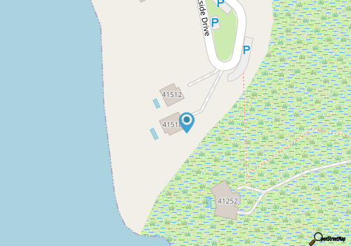 SUMMER SAVINGS - Soundfront Dog Friendly with Private Pool, Hot Tub, & Game Room map location